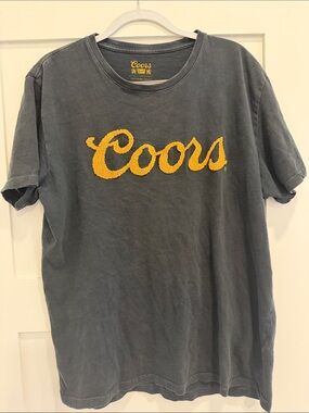 Lucky Brand x Coors Banquet Embroidered T-Shirt — Men’s L